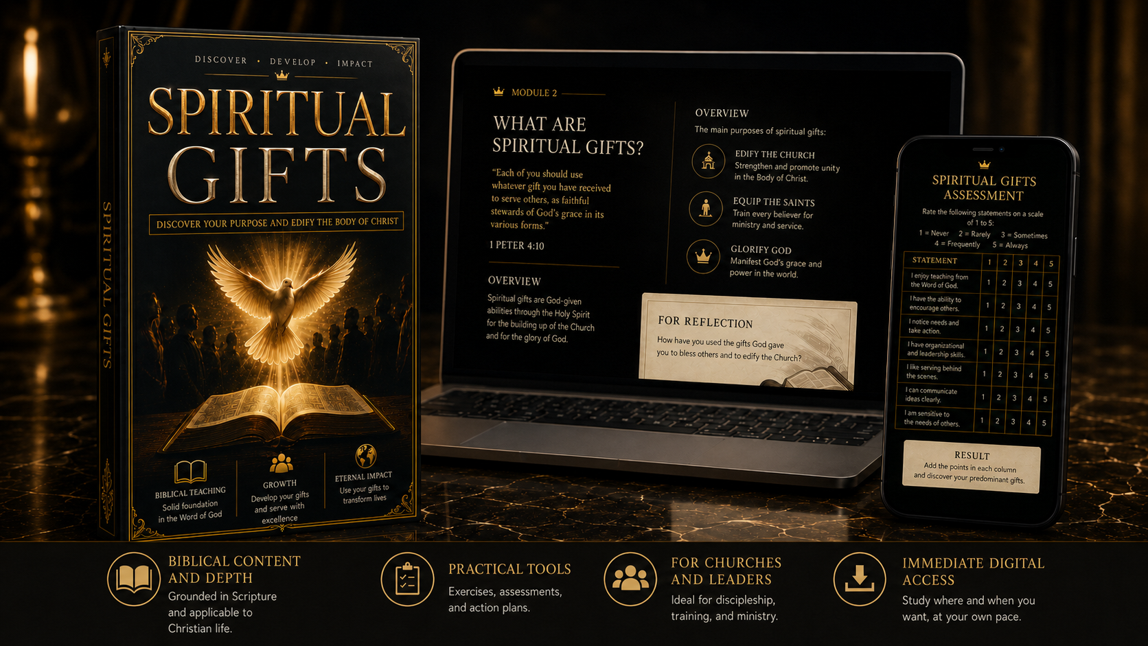Spiritual Gifts Guide — The Definitive Guide